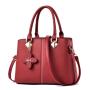 New Wholesale Women Bags Genuine Female High Quality Leather Shoulder Bag Latest Ladies Fashion Designer Handbags 202