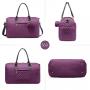 LOVEVOOK portable diaper bag with changing pad and Pacifier Case Large Capacity Mommy Bag fashion Weekender Travel duffel bags