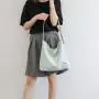 Latest Wholesale Multi Color Shopping Bag Nylon Shoulder Bag Women Large Capacity Tote Bag