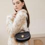 2024 Custom Women'S High Quality Female Women Handbags Luxury Designer Ladies Genuine Leather Shoulder Crossbody Saddle Bags