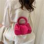 Women Handbags 2023 Newest Popular Fashion Ladies Shoulder Bags Chain Simple Small Square Bolsos-Para-Mujeres-