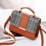 New Fashion Women's bag Korean Version Messenger Bag shoulderbag Fashion Handbag multi-function small square bag