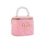 Small Women's Handbag PVC Chain Crossbody Jelly Bag Aromatic Lipstick Women Messenger Bags Female Small Shoulder Bags