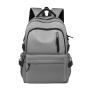 2024 New Solid Color Men's and Women's Business Backpack College Student Minimalist Fashion Backpack