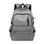 2024 New Solid Color Men's and Women's Business Backpack College Student Minimalist Fashion Backpack