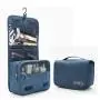 Gelory Mini New Travel set Makeup Bag High Capacity Cosmetic Bags Bathroom Hanging Toiletry Bag Women Cosmetic Organizer Pouch