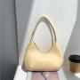Wholesale Candy color pu leather handbag women luxury shoulder bag women's bags fashion ladies hand bags