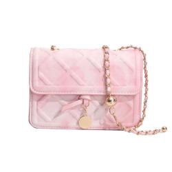 2024 Custom Embossed PU Leather Crossbody Sling Bag For Women Ladies Shoulder