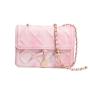2024 Custom Embossed PU Leather Crossbody Sling Bag For Women Ladies Shoulder