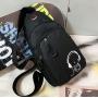 Wholesale Fashion Designer Sling Messenger Bag Phone Chest Bag Oxford Cloth Custom Crossbody Shoulder Bag Men