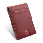Wholesale pu money clip wallet men's wallet card holder slim pu leather money clips