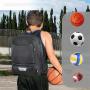 XL062 Basketball Backpack Outdoor Sports Shoulder Bag Anti Water Shoe compartment Computer Bag Personalised Laptop Backpack