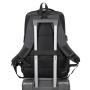 custom logo youth men's back bags multifunctional 17 inch business mochila sport travel laptop backpack with shoe storage