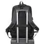 custom logo youth men's back bags multifunctional 17 inch business mochila sport travel laptop backpack with shoe storage