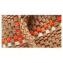 2024 Custom Logo Weave Neoprene Tote Bag Handbag For Women Luxury With Clutch Purse
