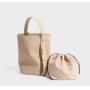 2024 New Design Oem Wholesale Price Cheap Lady Handbag For Woman Genuine Leather Shoulder Crossbody Hang Bags Women Bucket
