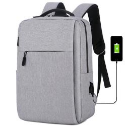 Unisex New Computer Backpack Laptop Bag Oxford Fabric Zipper Custom Logo Gift Backpack Business Schoolbag