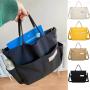 Wholesale Vintage Large Capacity Diagonal Handbag Casual Fashion Multi-pocket Canvas Tote Bag