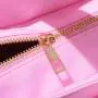 Keymay RTS Stock Set 8 Colors Medium Large Capacity Travel Shoulder Bag Nylon Handbag Tote Ladies Fashion handbags with Zipper