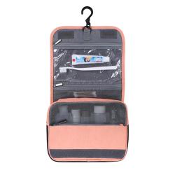 Latest Design PU Leather Wash Storage Cosmetic Bags for Women