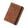 HF057 Passport Holder Cover Wallet PU Leather Travel Passport Holder Cover Wallet With Card Case Ticket Slot