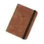 HF057 Passport Holder Cover Wallet PU Leather Travel Passport Holder Cover Wallet With Card Case Ticket Slot