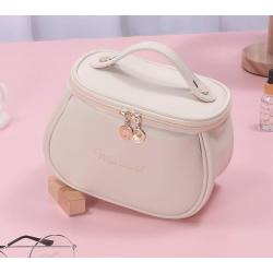ZR558 New PU Cosmetic Storage Bag Multifunctional Portable Handheld Bag Fashion Travel Organizing Portable Advanced Wash Bag