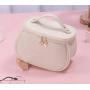 ZR558 New PU Cosmetic Storage Bag Multifunctional Portable Handheld Bag Fashion Travel Organizing Portable Advanced Wash Bag