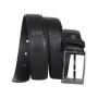 Factory direct leather men belt adjustable leather strap belt pin buckle belt for men