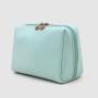 KBW434  New Senior Sense Pu Portable Cosmetic Bag Fashion Large Capacity Ladies Travel Square Toiletries Storage Bag For Women