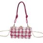 ZR525 New Design Acrylic Clear Luxury Clutch Bag Small Designer Handbag Famous Brand Women Hand Bags Party Ladies Shoulder Bag