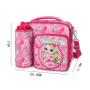 Wholesale Cartoon Cute Animal Insulated Lunch Box Tote Picnic Food Cooler Pouch Dinosaur Thermal Lunch Bag for Kids Girl Women
