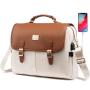 Lovevook High Quality waterproof laptop PU briefcase ladies Shoulder bas large Office Business Work Tote bag women messenger Bag