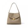 New top layer cowhide versatile single shoulder crossbody large capacity women's bag