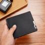 Men's Korean Version Iron Side Short Wallet Waterproof Horizontal Multi-Card Trend Card Bag Open Closure Type