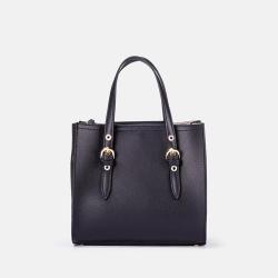 2024 Factory Direct Custom Women's Satchel Bags Purses Tote Handbags Pebble Leather Tote Ladies Shopping Bag