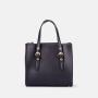 2024 Factory Direct Custom Women's Satchel Bags Purses Tote Handbags Pebble Leather Tote Ladies Shopping Bag