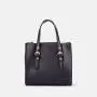 2024 Factory Direct Custom Women's Satchel Bags Purses Tote Handbags Pebble Leather Tote Ladies Shopping Bag