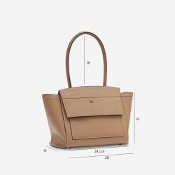 Hand Tote Bag With Custom Printed Logo For Women Ladies Large Pu Fashion Shoulder Bag  New Designer Moms Luxury Shipping Bag