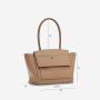 Hand Tote Bag With Custom Printed Logo For Women Ladies Large Pu Fashion Shoulder Bag  New Designer Moms Luxury Shipping Bag