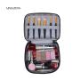 Printing Clear Pvc Pouch Zip Lock Frosted Pvc Zipper Pouch Plastic Makeup Pouch Toiletry Beauty Wash Kit Bags For Cosmetics Kits