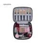 Printing Clear Pvc Pouch Zip Lock Frosted Pvc Zipper Pouch Plastic Makeup Pouch Toiletry Beauty Wash Kit Bags For Cosmetics Kits