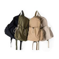 Cheap Ladies Backpack Folding Backpack Travel Bag Drawstring Large Capacity Casual Waterproof Nylon Backpack Unisex Style