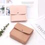 High Quality Custom Leather Snap Button Cosmetic Travel Bag Luxury PU Leather Perfume Makeup Pouch