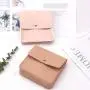 High Quality Custom Leather Snap Button Cosmetic Travel Bag Luxury PU Leather Perfume Makeup Pouch