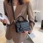 Pu Leather Bags Women Handbags Shoulder Pure Color Women Handbags Ladies Bags Diamond Lattice Fashion Women Bags JY220808