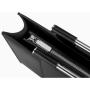 Custom Logo Stylish Minimalism Top Handle Mens Handbags Laptop Bags Luxury Mens Briefcase With Zipper Top Quality Mens Tote Bags