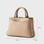 Private Label Elegant Office Ladies Practical Handbags With Multiple Pockets Women Tote Bag Crossbody Bag