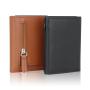 Men Card Holder with Money Pocket Vegan Leather Pop Up Minimalist Wallet RFID Blocking