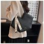 Casual Simple Letter Designer Shoulder Handbags  Large Capacity Pu Leather for Women Luxury Handbags For Women Famous Brands